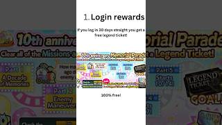 How to get legend tickets in battle cats battlecats battlecatsmobile thebattlecats [upl. by Friedman]