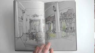 15 second sketchbook tour by Koosje Koene [upl. by Quintina]