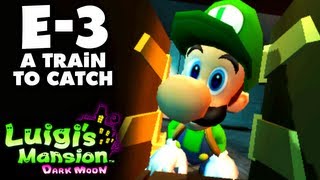 Luigis Mansion Dark Moon  Treacherous Mansion  E3 A Train to Catch Nintendo 3DS Walkthrough [upl. by Adlai430]