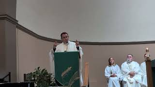 Bishop Andrew Cozzens “Bread of Life” Homily [upl. by Akiam]