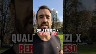 I migliori esercizi per perdere peso [upl. by Askari]