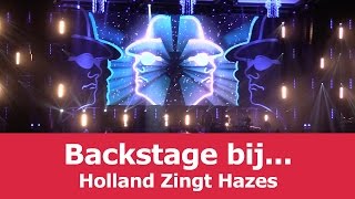 Backstage bij Holland Zingt Hazes 2016 [upl. by Lezned564]