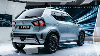 quot2025 Suzuki Ignis SCross Compact Powerhouse with Bold Stylequot [upl. by Raamal]