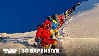 Why Climbing Mount Everest Is So Expensive  So Expensive  Business Insider Marathon [upl. by Sellers689]