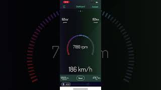 energica ss9 2020  acceleration 0203kmh app [upl. by Elisee70]