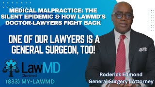 Medical Malpractice The Silent Epidemic Gaithersburg MD [upl. by Joab]