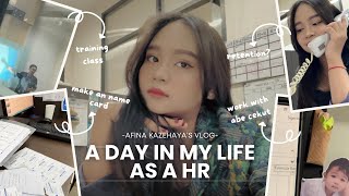 A Day in My Life  Day in the Life of an HR Recruiter  Office days  내 인생의 하루 [upl. by Claiborn245]