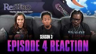 Operation Take Back the Government Office  ReZero S3 Ep 4 Reaction [upl. by Mitzie]