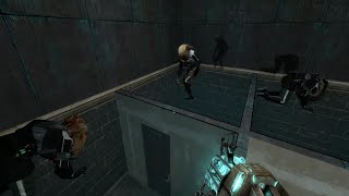 Headcrab Takeover Demonstration  Garrys Mod [upl. by Amisoc]