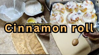 Easy Homemade Cinnamon Rolls Recipe [upl. by Mellar469]