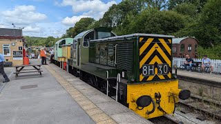 Class 14s Wirksworth 280724 [upl. by Warila955]