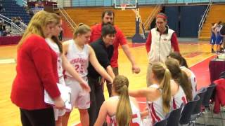 Vinalhaven vs Valley girls basketball [upl. by Yadahs726]