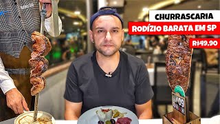 RODÍZIO DE CHURRASCARIA POR R4990 EM SÃO PAULO  CHURRASCARIA NATIVAS GRILL VILA MARIANA [upl. by Eniluqcaj]