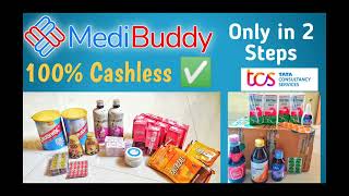 Medibuddy  Cashless Medicines  Cashless not guaranteed  TCS  Wipro  Domiciliary wallet  6000₹ [upl. by Arliene]