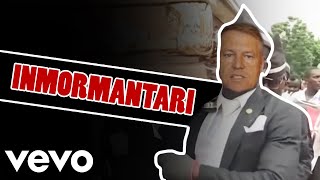 Klaus Iohannis  Inmormantari  YouTubers Sing [upl. by Aloel703]