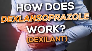 Dexlansoprazole Dexilant Nursing Drug Card Simplified  Pharmacology [upl. by Epillihp]