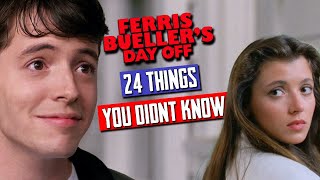 Ferris Buellers Day Off 1986 24 Things You Never Knew [upl. by Hatokad]