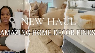 Huge Decor amp Furniture Haul  IKEA amp Homegoods  CB2 Dupes  Being Encouraged  Grown Up Decor [upl. by Hauser]