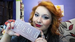 Tutorial Resenha Paleta Revealed  Coastal Scents [upl. by Derfniw749]