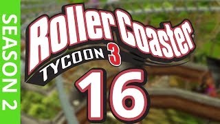 Lets Play Rollercoaster Tycoon 3  Part 16 Season 2 [upl. by Saravat]