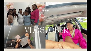 Vlogtober  A Jamaican Baby Shower 🤦🏾‍♀️ [upl. by Ahtan743]