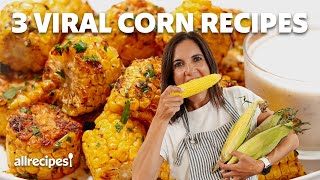 I Made 3 Corn Recipes  Allrecipes [upl. by Yddub210]