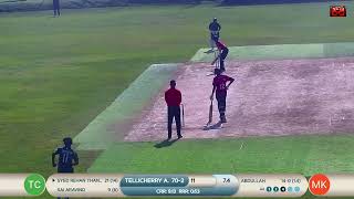 M K A vs Tellicherry Cricket Academy  Gulf Cup 2023 2024 U16  MCC Cricket Ground [upl. by Shep]