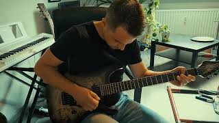 Pantera  Cemetery Gates Guitar Solo Cover [upl. by Enilesor]