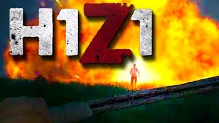 H1Z1 PS4 Gameplay  SO IT BEGINS H1Z1 PS4  OpTicBigTymeR [upl. by Bald665]