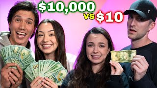 Swapping the 10 Date VS 10000 Date  Merrell Twins [upl. by Ettezel]