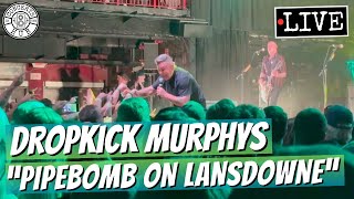 Dropkick Murphys quotPipebomb on Lansdownequot LIVE in Boston St Patricks Week [upl. by Radmilla628]