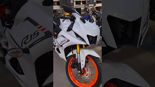 New Yamaha R15 V4  Intensity White [upl. by Novahs]