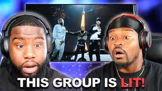 DBlock Europe  Overseas ft ‪CentralCee‬ Official Music Video  REACTION [upl. by Llerrom117]