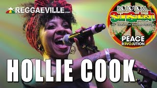 Hollie Cook  Postman  Rototom Sunsplash 2015 [upl. by Eilloh]