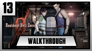 FRWalkthrough Resident Evil 0  Chapitre 13 [upl. by Ettecul]