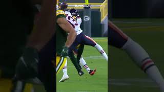 Jaylon Johnson DESTROYS Allen Lazard  Week 12 2020 NFL  Chicago Bears Green Bay Packers [upl. by Erbe]