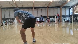 Bossley comp mens div 3 Game 1 [upl. by Batsheva]