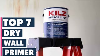 7 Best Drywall Primers for Perfect Wall Preparation [upl. by Claudell152]