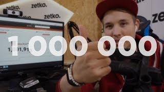 1 000 000  DĚKUJI [upl. by Ladnor]