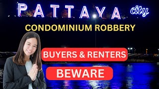 PATTAYA CONDO ROBBERY [upl. by Ibbie]