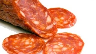 Chorizo Español receta muy cercana [upl. by Ymaral897]