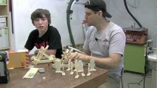 Red Toolbox Kids Woodworking Project Kits [upl. by Lupe517]