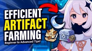 BEST ARTIFACT FARMING TIPS in 2024 Beginner to Advanced Genshin Impact [upl. by Sower]