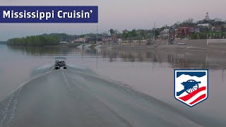 Talking Civil War Vicksburg Cruising on the Mississippi River [upl. by Thibault]