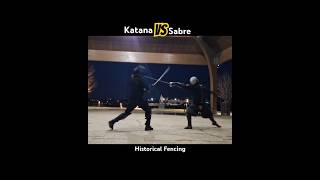 Katana VS Sabre HEMA highlight [upl. by Howe986]