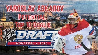 Yaroslav Askarov The Best Goalie Prospect of the Decade [upl. by Prent]