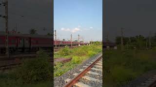 gitanjaliexpress  Btpspottter  Mumbai CSMT  Howrah jn indianrailways wap7 train trainlover [upl. by Eelyab]