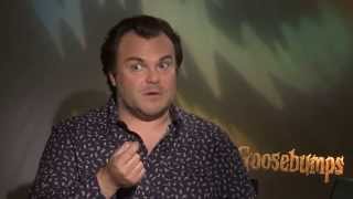 EXCLUSIVE Manny on the Streets sits down with Jack Black and Slappy [upl. by Annmaria]