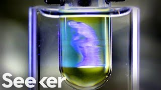 Why This 3D Light Printer Is a HUGE Game Changer [upl. by Eniahpets721]