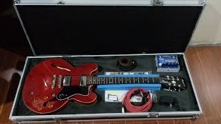 DIY Guitar Flight Case [upl. by Eltsyrc]